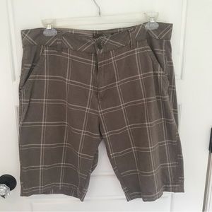 Method Men’s Grayish/Brown Shorts Size 36